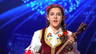 Got Talent 2012 Serbia - Bojana Pekovic