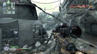 MW2 // No-Scope with Intervention on Crash