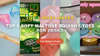Why Everyone Is Buying Top 5 Soft Maltose Squishy Toys For Desks - Dumpling Mystery Box: Random Colo screenshot 4