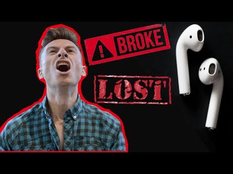 When You Lose Your AirPods