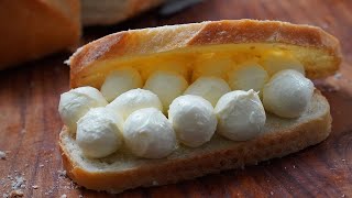 Cheese lover's Triple cheese grilled  toast #14 #ASMR #Cheese