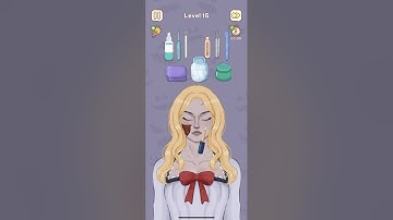 Satistory: Scary Halloween – Level 15 | Spooky-to-Sweet Makeup 💄👻 (3 Stars)