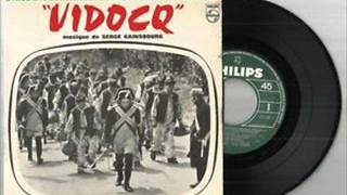 Video thumbnail of "Générique tv VIDOCQ        (  1971 )"