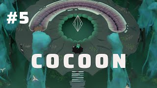 COCOON Walkthrough Gameplay Part 5 - GREEN & WHITE (VOID)