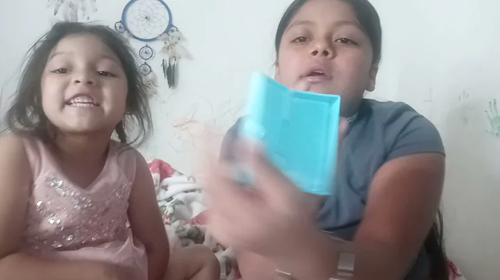 today me and my sister together opened up a toy ( ...
