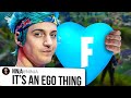 Why Ninja WONT Quit Fortnite