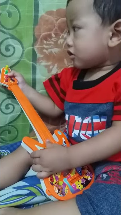 #01 rezfan belajar main gitar gitaran