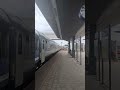 V43 "Szili" indul Székesfehérvárról Balaton IC élén🚆