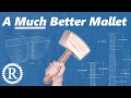 Build this amazing traditional mallet