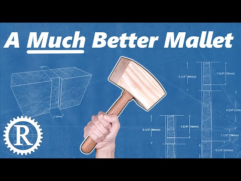 Build this amazing traditional mallet