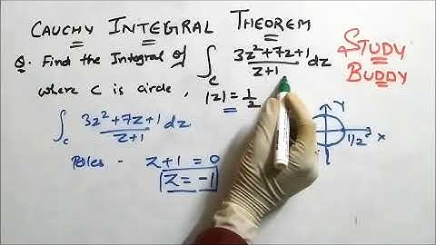 Cauchy Integral Theorem - Complex Plane II Complex Analysis II Concept with Numericals