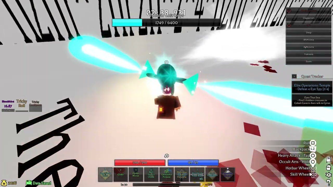 Beating Mondo Lost Guys in Pilgrammed