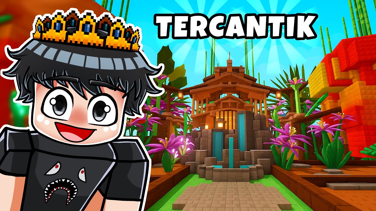 INI GARDEN TERCANTIK DI GROW A GARDEN !?!?