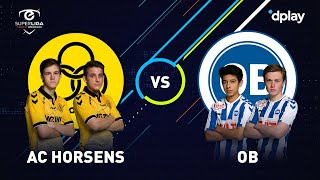eSuperliga Highlights │ Semifinale: AC Horsens - OB