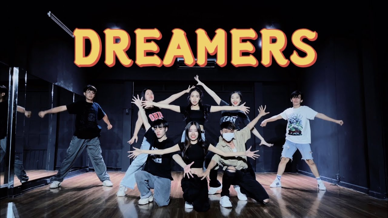 Jung Kook of BTS   Dreamers  TNT Dance Crew