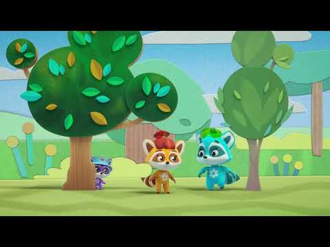 🦝The Rockoons Band | Episode 58 NARROW AND WIDE ↔️ | Fun Songs, Music Box Magic, Musical Learning