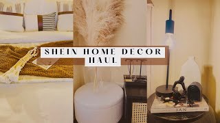 SHEIN HOME DECOR HAUL|BEDROOM REFRESH|HOME DECOR|SOUTH AFRICAN YOUTUBER