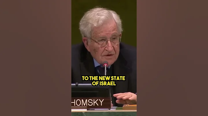 Why Does the US Support Israel? 🇺🇸🇮🇱 Noam Chomsky Exposes the Truth! #palestine  #israel