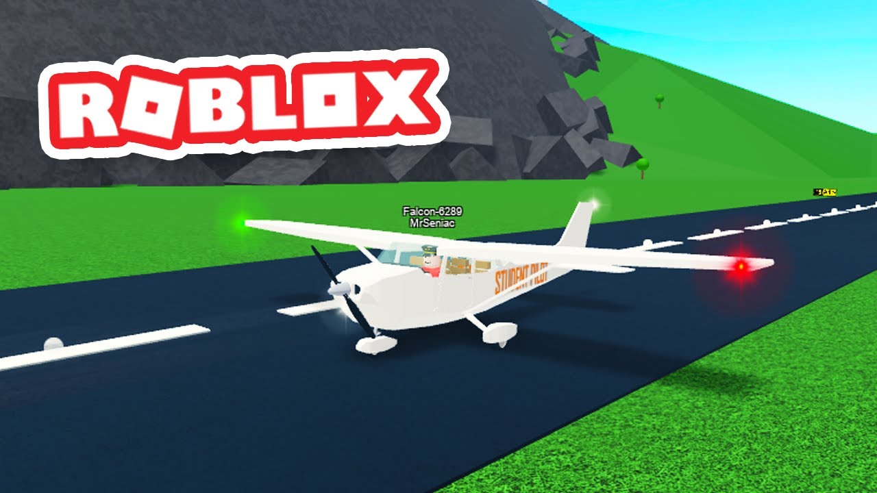 LIMITED] Airplane Simulator - Roblox