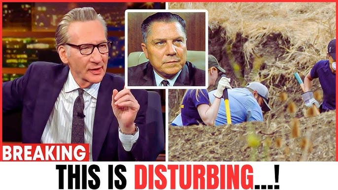 After Decades, Scientists FINALLY Found Jimmy Hoffa's Body And It's Not Good  - YouTube