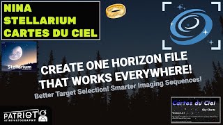 Create and Use a Horizon File in NINA, Stellarium, and Cartes du Ciel screenshot 5