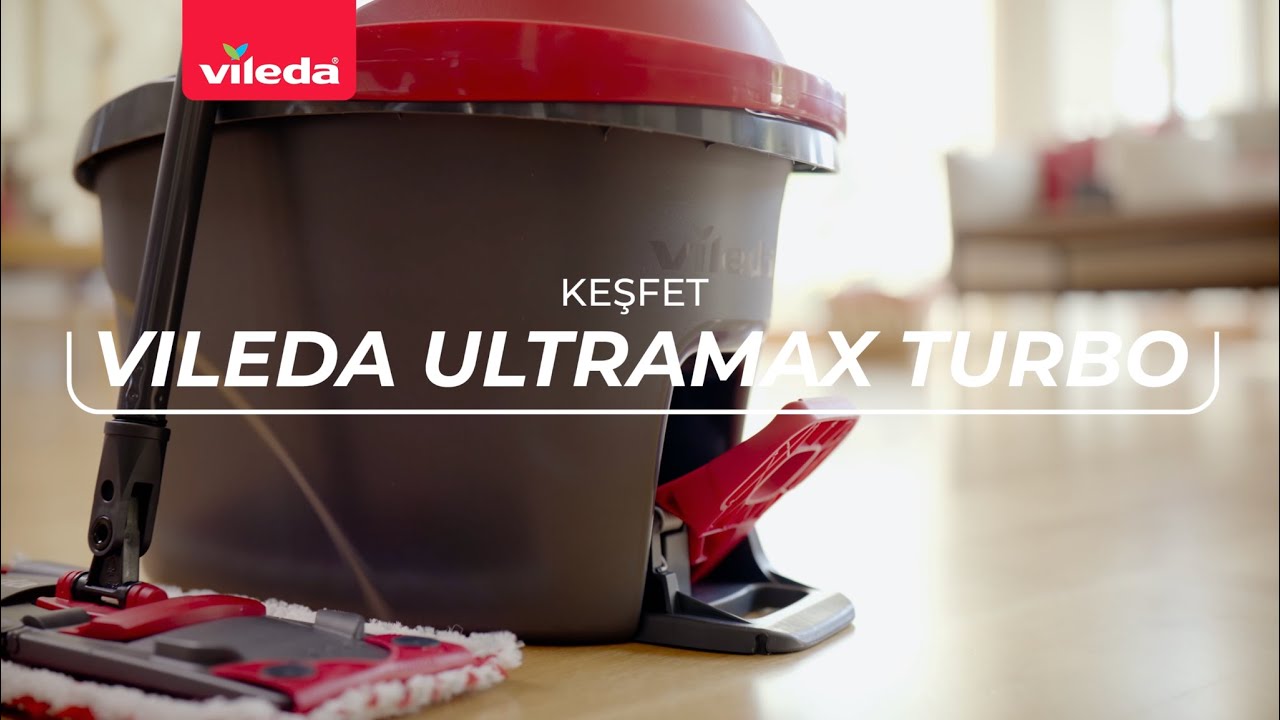 Vileda Ultramax Turbo ile Yenilikçi Temizliğe Merhaba 