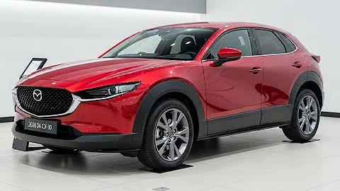2026 Mazda CX-30 – FIRST LOOK! Stunning Redesign, Features & Full Review 🚗🔥