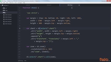 Creating Data Visualization with D3: Normal Tree Visualization |packtpub.com