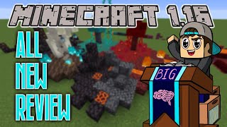 Complete Minecraft Nether Update - Everything New! (1.16)