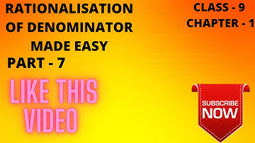 NUMBER SYSTEM SUMS MADE EASY (PART VII)