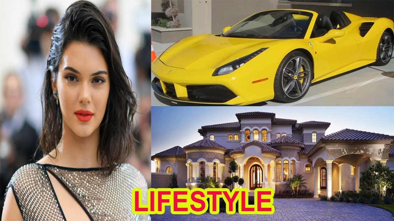 Kendall Jenner Lifestyle 2018,Net Worth, Boyfriend, House, cars,Income|Kendall Jenner Biography 2018