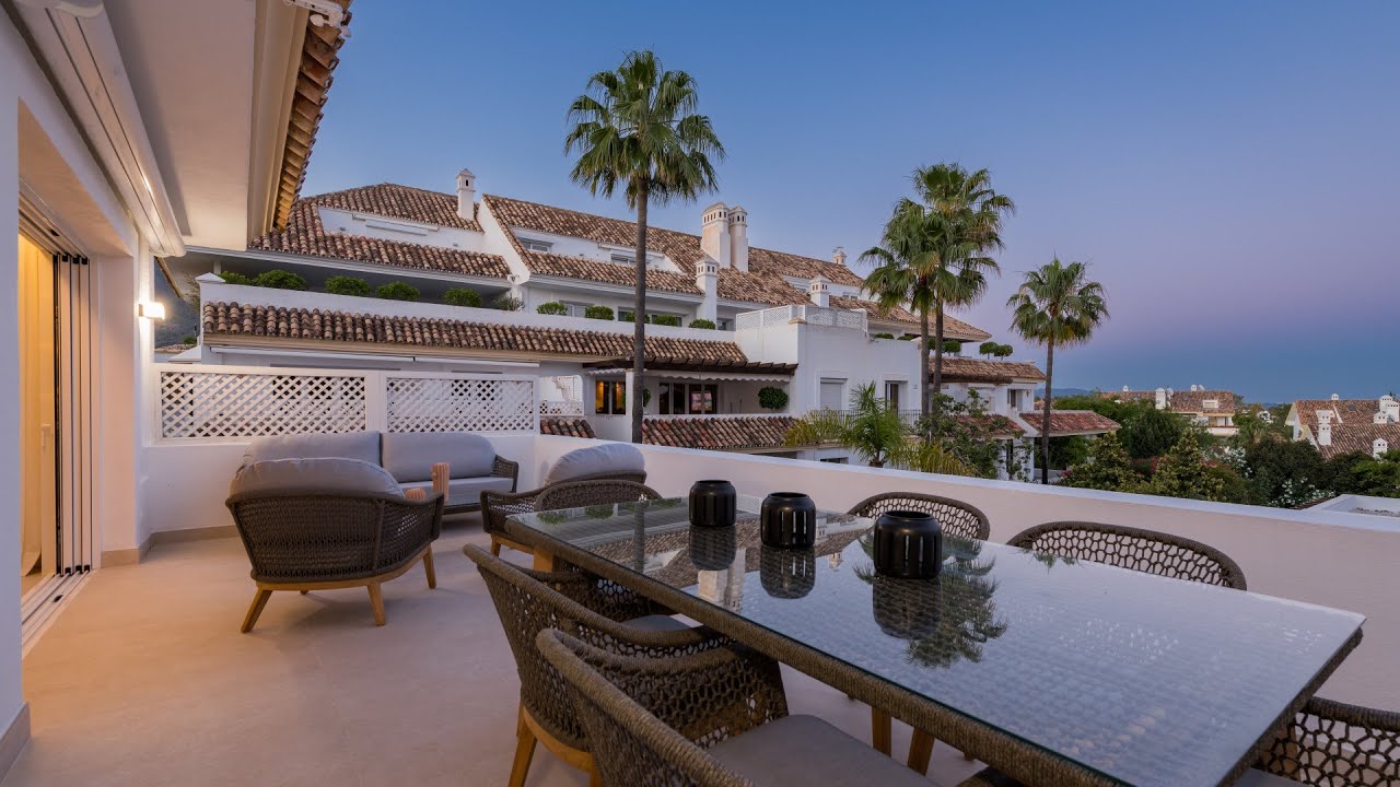 Top Quality Apartment with Sea Views in Marbella, €1.295.000 Marbella Hills Homes Real Estate