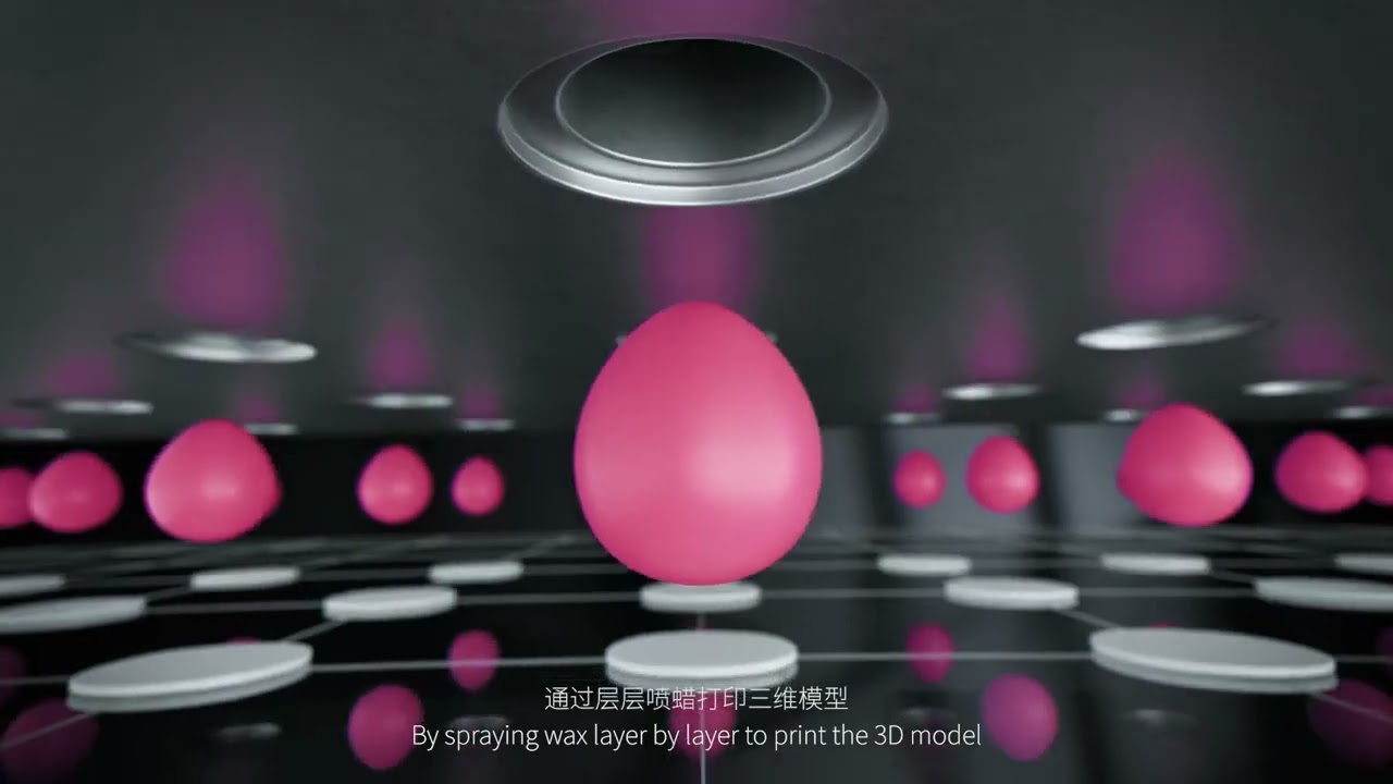 Flashforge WaxJet 510  Stampante 3d in Cera