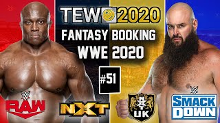 TEW2020 | WWE 2020 Save | E51 | TV TITLE CHANGE | Total Extreme Wrestling 2020