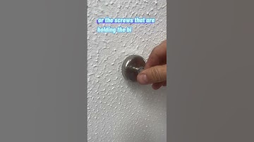 Downlights hack to find the joists #electrician #downlights #lightinghacks #downlighting