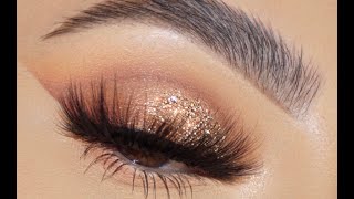 SMOKEY GOLD MAKEUP TUTORIAL✨