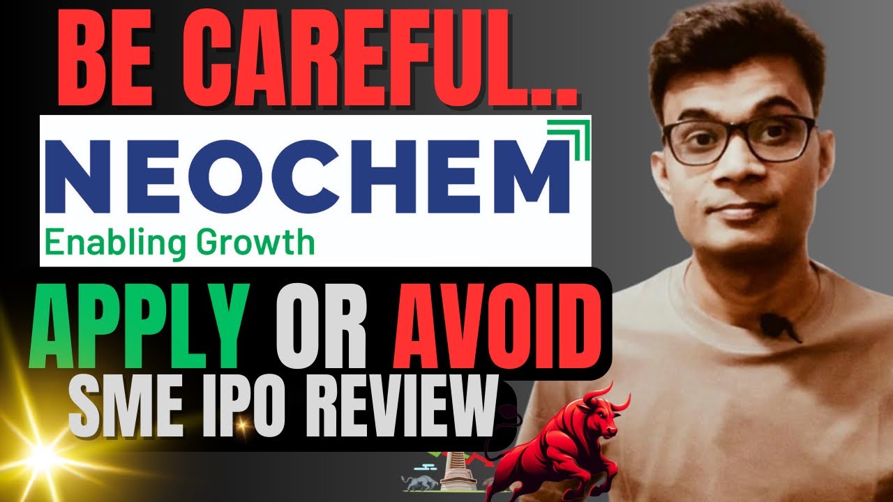 Neochem Bio Solutions IPO Review - YouTube