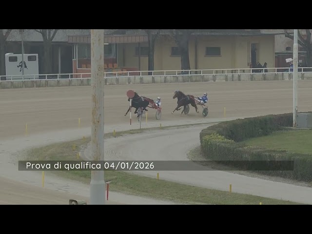 2026 01 04 | Metri 1600 | Prova di qualifica