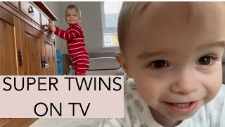 SURPRISE TWINS IN THE NEWS ON TV #SUPERFETATION TWINS #twins #supertwins #news #surprise #pregnancy
