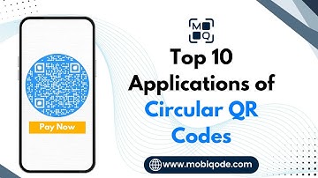 Top 10 Creative Uses of Circular QR Codes | Mobiqode