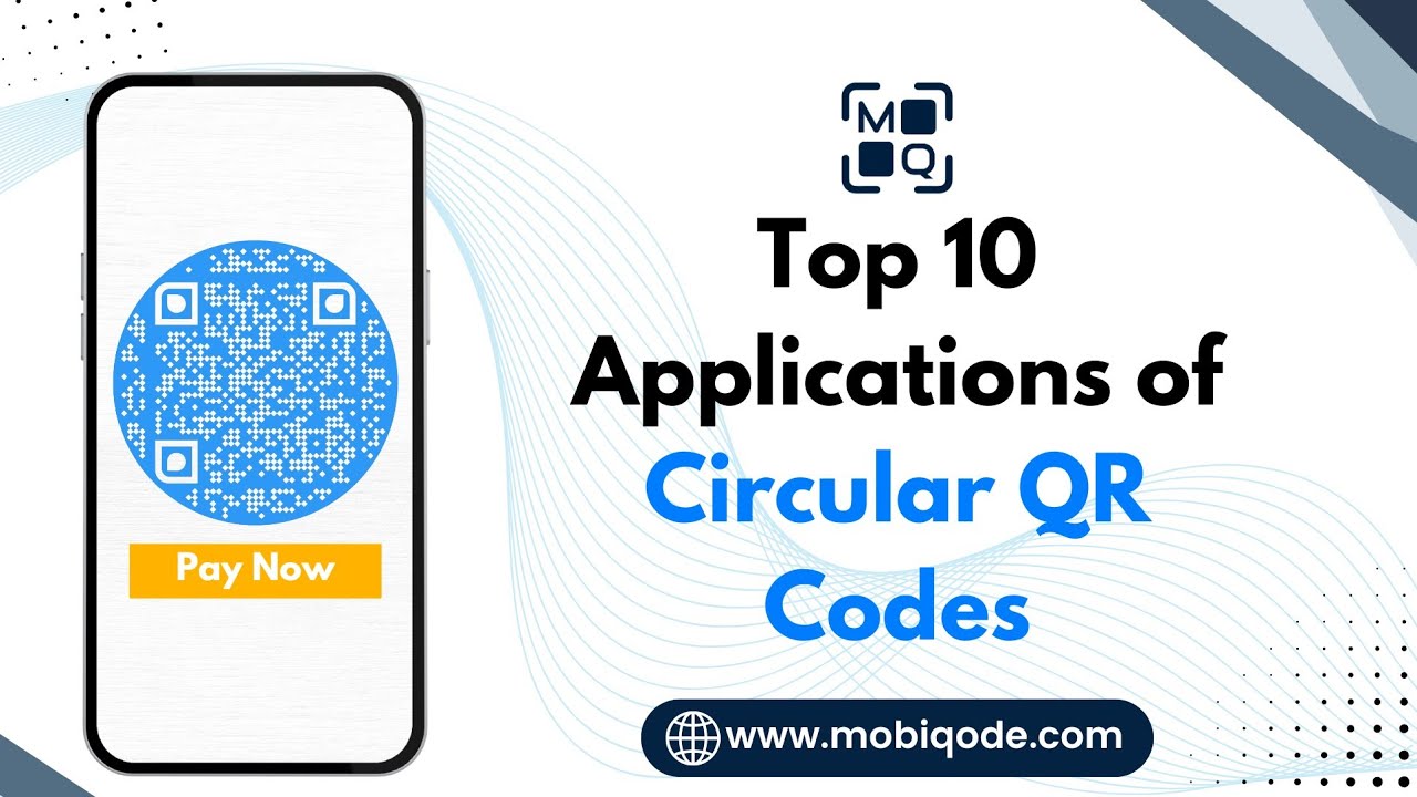Top 10 Creative Uses of Circular QR Codes | Mobiqode - YouTube