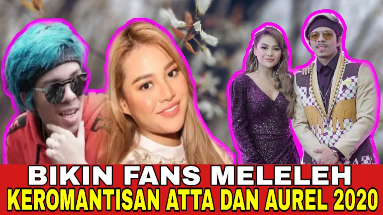 Terbaru!!! 5 momen Kebersamaan Atta Dan Aurel hermansyah ,Atta Aurel