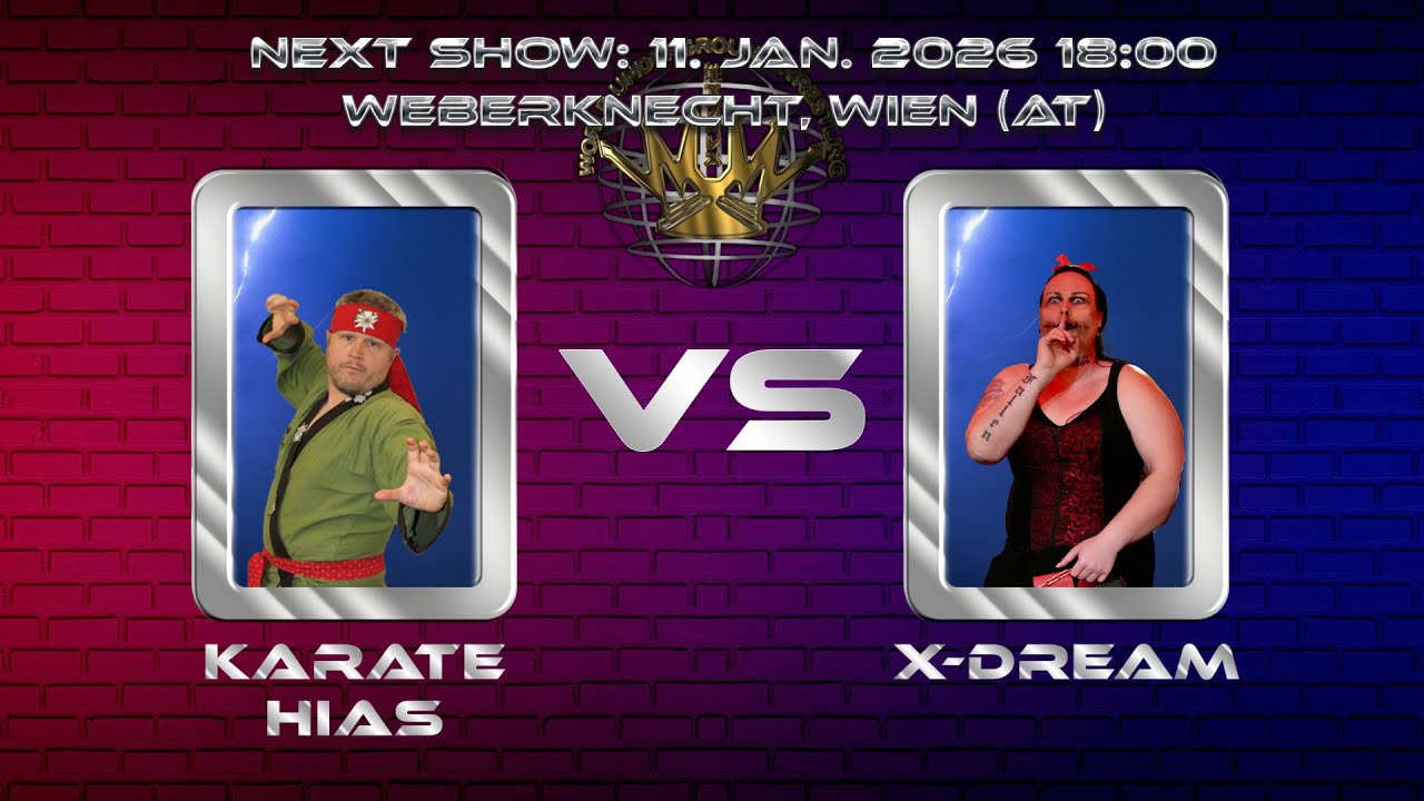 Real WUW TV - 220 - Karate Hias vs X-Dream