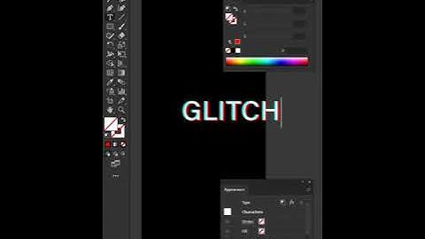 Illustrator Beginner Tutorial: Glitch Effect Tutorial