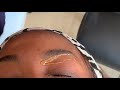 Easy way to learn Eyebrows wax | good luck 🍀 to beginners