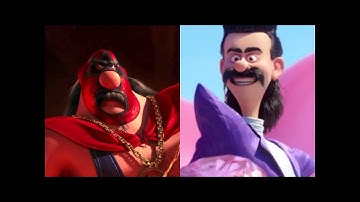 El macho vs Balthazar bratt