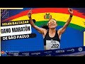 🔴 Helen Baltazar hace historia al ganar la Maratón Internacional de São Paulo