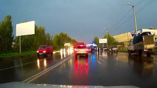 Видео Сбили пешехода на Щорса 25.08. от Вячеслав Протасов, улица Щорса, Тольятти, Россия