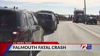 Bryant student killed in Falmouth crash