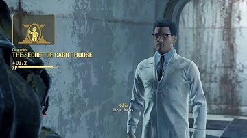 Fallout 4 Lorenzo Cabot Boss Fight